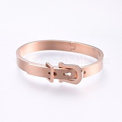 Brazaletes de acero inoxidable 304&nbsp;BJEW-P222-13