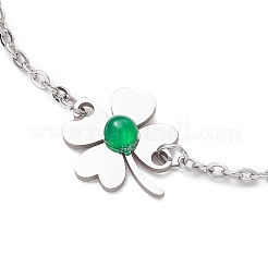 304 catene in acciaio inox bracciali a maglie&nbsp;BJEW-JB11617