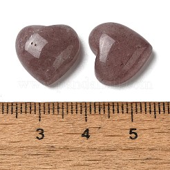 Cabochon di quarzo fragola naturale&nbsp;G-N343-10