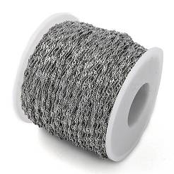Cadenas Singapur de acero inoxidable 304 resistentes al deslustre&nbsp;CHS-C010-04A-P