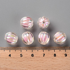 Perles en acrylique transparente&nbsp;TACR-S152-07B-SS2112