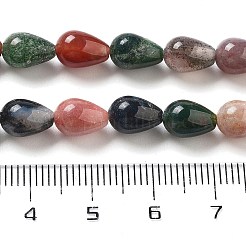 Natur Indien Achat Perlen Stränge&nbsp;G-B106-A21-01