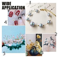 Fil de bijoux en cuivre rond&nbsp;CWIR-AR0001-01KC