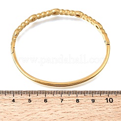 Brazaletes articulados con forma de lágrima&nbsp;SA-CBAF851-06G