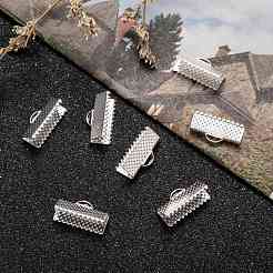 Eisenband Crimp-Enden&nbsp;X-E183-S