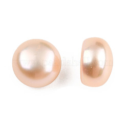 Culture des perles perles d'eau douce naturelles&nbsp;PEAR-N020-08A