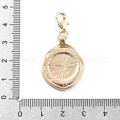 Décoration pendentif en alliage&nbsp;LS-HJEW-P021-01E-G