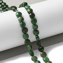 Natürliche afrikanische Jade Perlen Stränge&nbsp;G-NH0039-A01-01