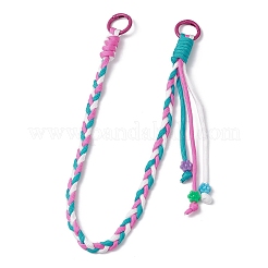 6 pz 6 colori corde in poliestere e spandex decorazioni pendenti&nbsp;HJEW-JM04297