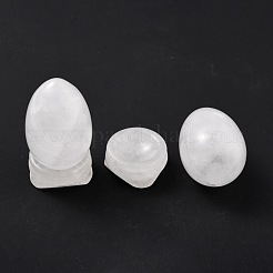 Natürlichem Quarz-Anzeigedekorationen&nbsp;DJEW-G018-10