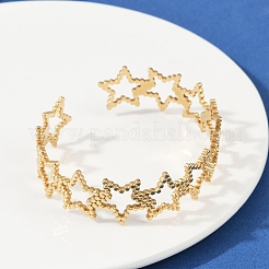 304 Edelstahl-Armreife für Damen&nbsp;BJEW-U045-03G