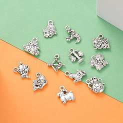 Zinklegierung Charms Charme Anhänger&nbsp;PALLOY-CJ0001-100