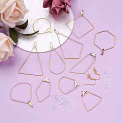 DIY baumeln Ohrring machen Kits&nbsp;DIY-MP0001-02