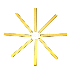 Messing große Anhänger&nbsp;KK-WH0037-13G
