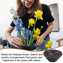 Schüsselförmige Keramikvase&nbsp;AJEW-WH0528-64