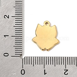 304 Edelstahl-Emaille-Anhänger&nbsp;SA-CBA8660-05G