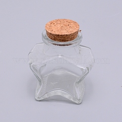 Bottiglia di vetro&nbsp;CON-WH0076-21