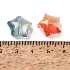 Backfarbe transparente Glasperlen&nbsp;GL-CBA7B2B-08