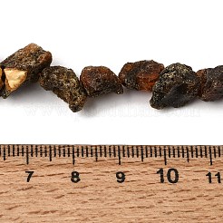 Brins de perles d'ambre naturelles brutes&nbsp;GG-CBAC13F-D01-01