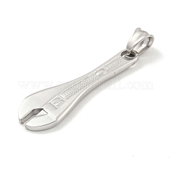 Pendentifs en acier inoxydable 304 anti-ternissement&nbsp;STAS-C102-08P