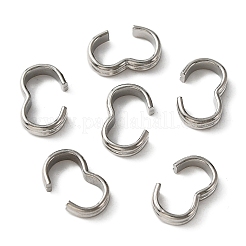 Connettori a maglie rapide in acciaio inossidabile 304&nbsp;STAS-WH0017-019B