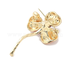Kleeblatt Emaille Pins&nbsp;JEWB-R051-05G-01