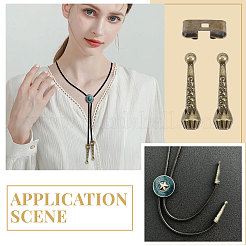 Kit de búsqueda para hacer corbatas de bolo de hierro diy&nbsp;FIND-CA0008-98