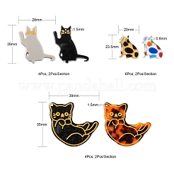 Katzen-/Kätzchen-Anhänger-Kit für die Schmuckherstellung&nbsp;DIY-LS0004-04