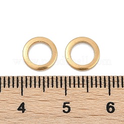 Ionenplattierung (IP) 304 Edelstahl-Verbindungsringe&nbsp;STAS-F187-51G-8MM