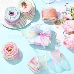 Nastro di organza di poliestere&nbsp;SRIB-FZC0001-001C