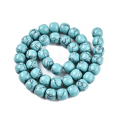 Filo di perline turchesi sintetici&nbsp;TURQ-T004-03