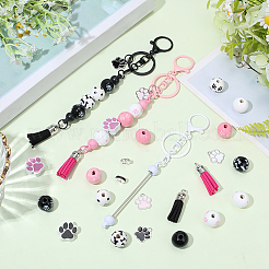 Kit para hacer llaveros con temática de mascotas&nbsp;DIY-BM0001-81