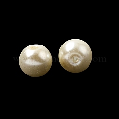 Perle di vetro imitazione perla&nbsp;LS-HY-XCP0001-31