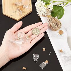 Bottiglie di vetro vaso perle di vetro contenitori&nbsp;AJEW-CA0001-05
