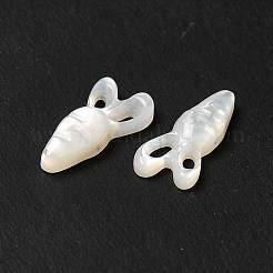 Shell perle bianche naturali&nbsp;BSHE-E026-07