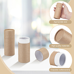 Teeverpackungsschachteln aus Kraftpapier&nbsp;CON-WH0112-091