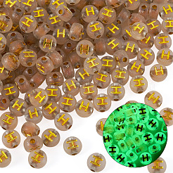 50 g de perlas acrílicas transparentes luminosas&nbsp;OACR-TAD0001-01H