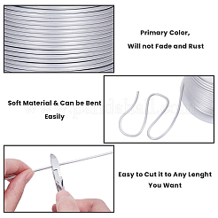 Fil d'aluminium rond&nbsp;AW-BC0001-2mm-12