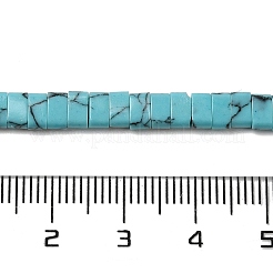 Chapelets de perles en turquoise synthétique&nbsp;G-Z045-A24-01