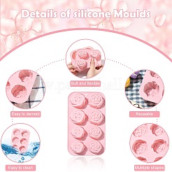 Rose Silikonformen&nbsp;SIMO-CJC0003-01