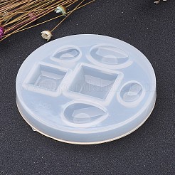 Diy Silikonformen&nbsp;LS-AJEW-P040-01
