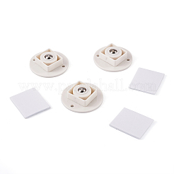 4 Satz ABS- und Stahl-Universalräder mit 360°-Drehung&nbsp;FIND-SW0001-07