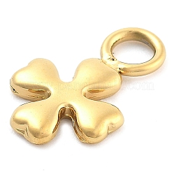 Placcatura ionica (ip) ciondoli in acciaio inossidabile 304&nbsp;STAS-P379-04G-G