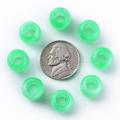 Perles européennes en acrylique&nbsp;MACR-S375-003-01