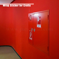 Selbstklebende Wanddekoration aus PVC&nbsp;DIY-WH0578-19