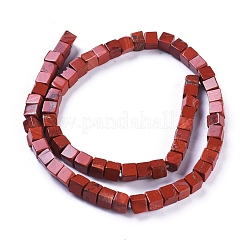 Rosso naturale perline di diaspro fili&nbsp;G-D0020-11A