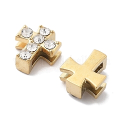 Perles de strass en cristal en acier inoxydable 304 plaquées sous vide PVD&nbsp;SATS-R130-02G-02