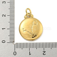 304 Edelstahl Anhänger Strass Fassungen&nbsp;STAS-O009-01L-G