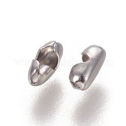 Connecteurs de chaîne à billes en acier inoxydable 304 résistant au ternissement&nbsp;STAS-L226-012D-P