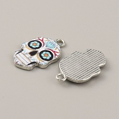 Pendentifs d'émail en alliage&nbsp;FIND-CJC0015-09H